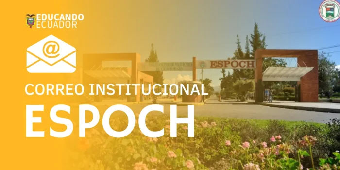 Correo Institucional ESPOCH Ecuador