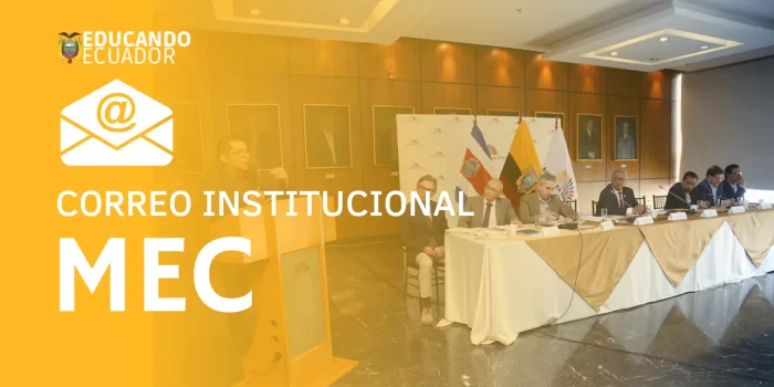 Correo Institucional MEC Ecuador