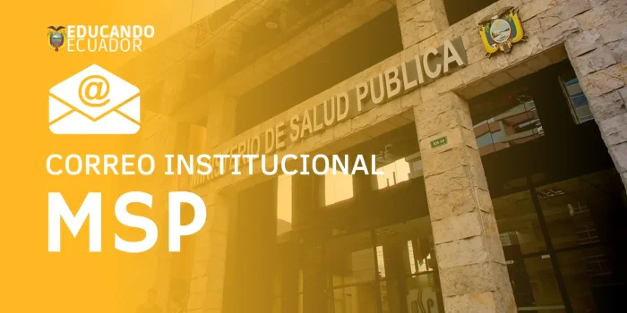 Correo Institucional MSP Ecuador