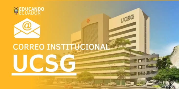 Correo Institucional UCSG Ecuador