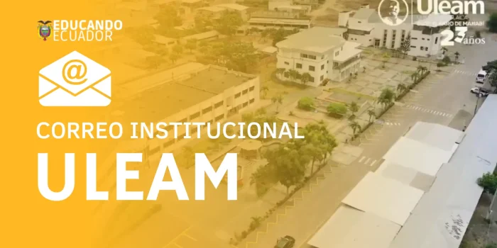 Correo Institucional ULEAM Ecuador