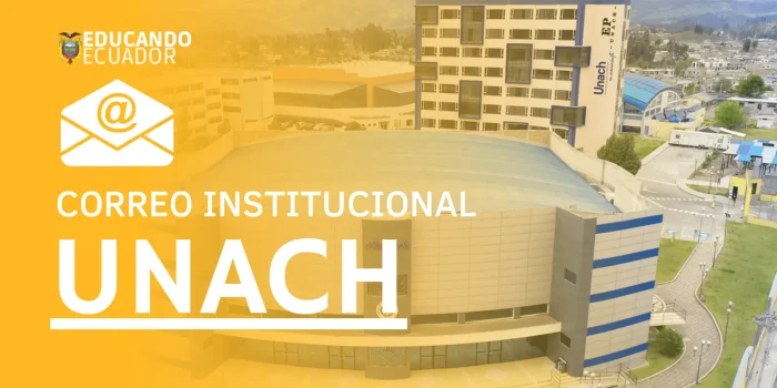 Correo Institucional UNACH Ecuador