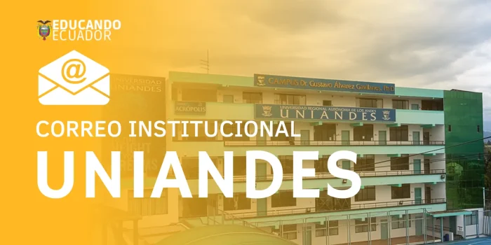 Correo Institucional UNIANDES Ecuador