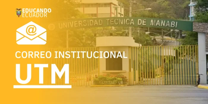 Correo Institucional UTM Ecuador