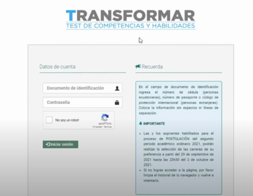 Paso-1-ingreso-a-la-web-1 inscripciones examen transformar