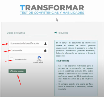 cuenta transformar senescyt cuenta transformar senescyt