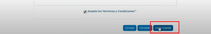 Paso-3-crear-cuenta registro de titulos extranjeros senescyt
