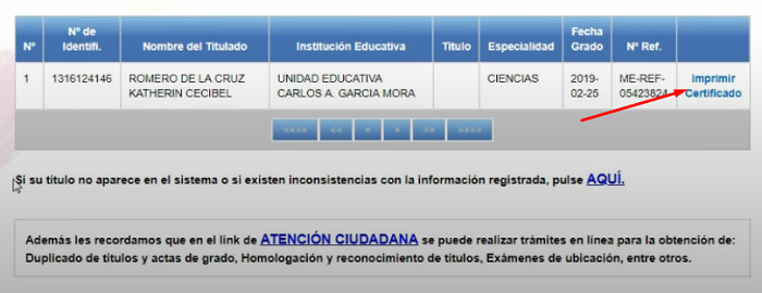 certificado de titulo de bachiller certificado de titulo de bachiller