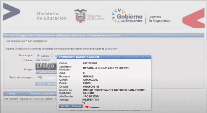 Paso 5 imprimir