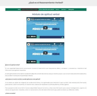 transformandonos programa nivelacion transformar